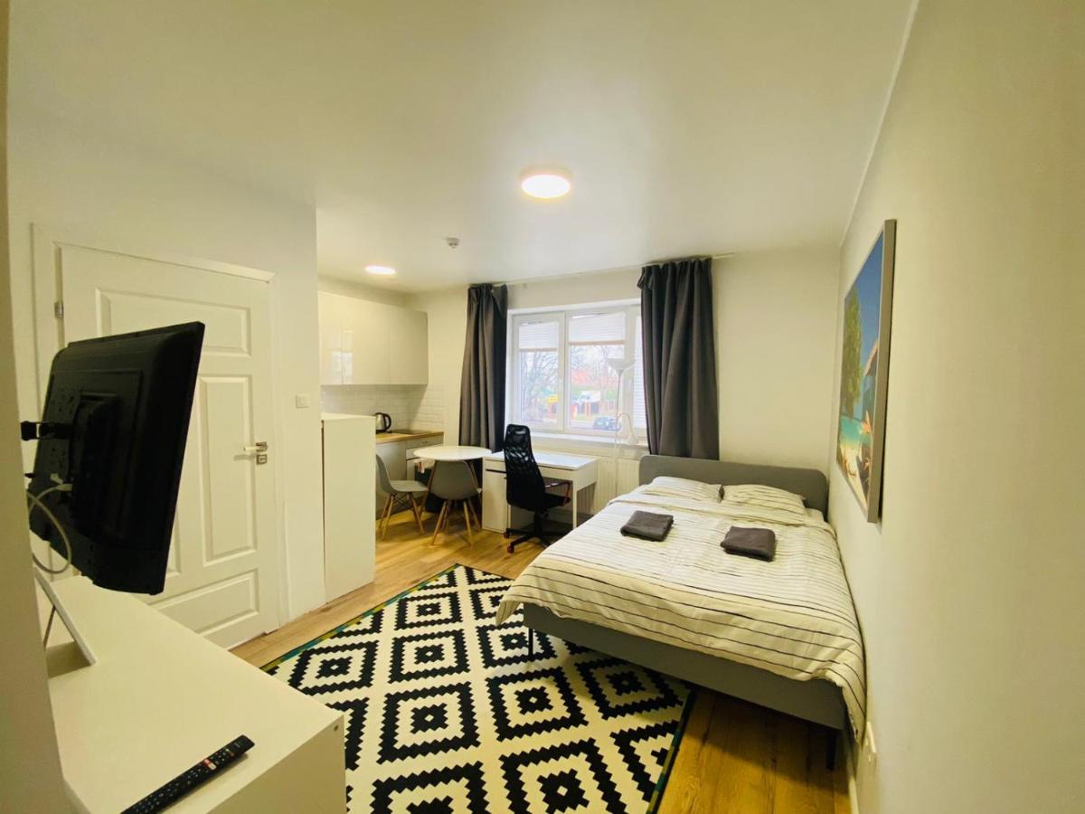 Apartament Bezagenta Mozart5 Studio Easy Access To City Wifi Warszawa Zewnętrze zdjęcie